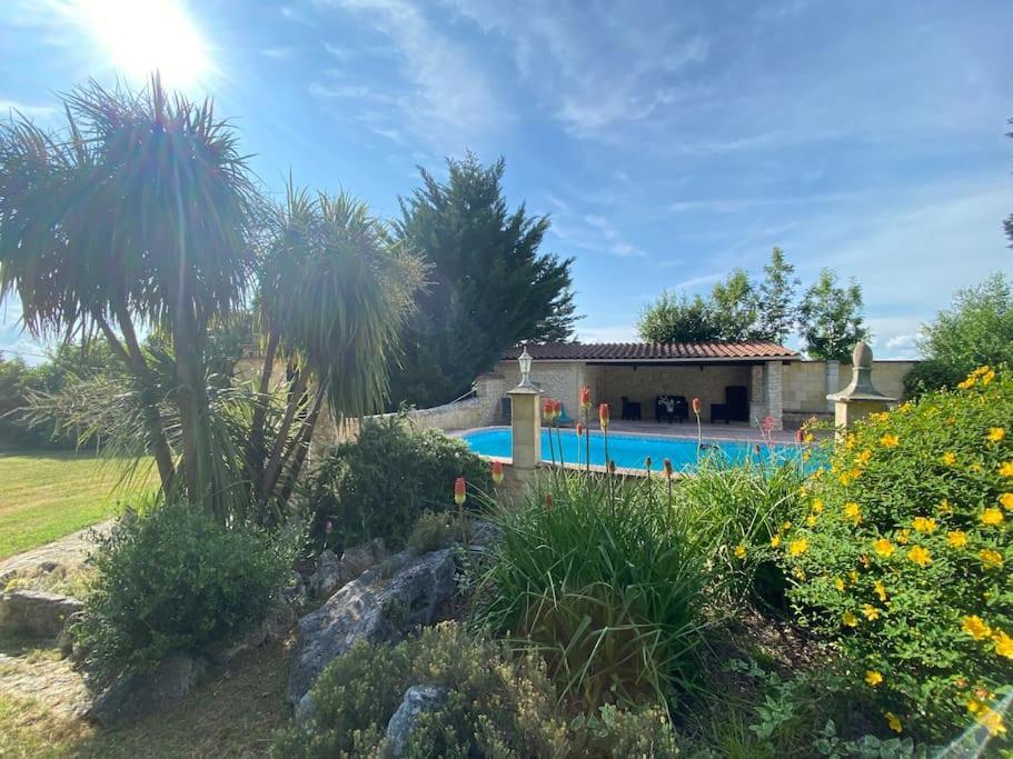 Gites De Lartigue Anthe Exterior photo