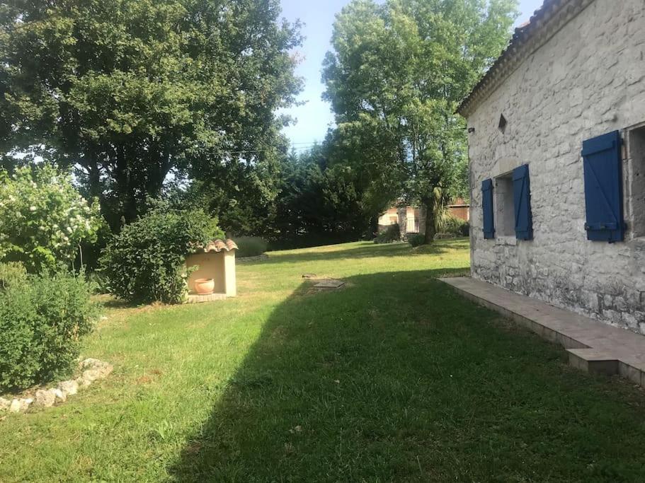 Gites De Lartigue Anthe Exterior photo