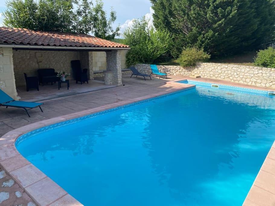 Gites De Lartigue Anthe Exterior photo